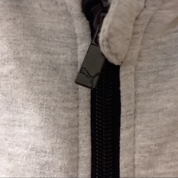 Infant PUMA Onesie Zip-Up Hoodie - Picture 5 of 6